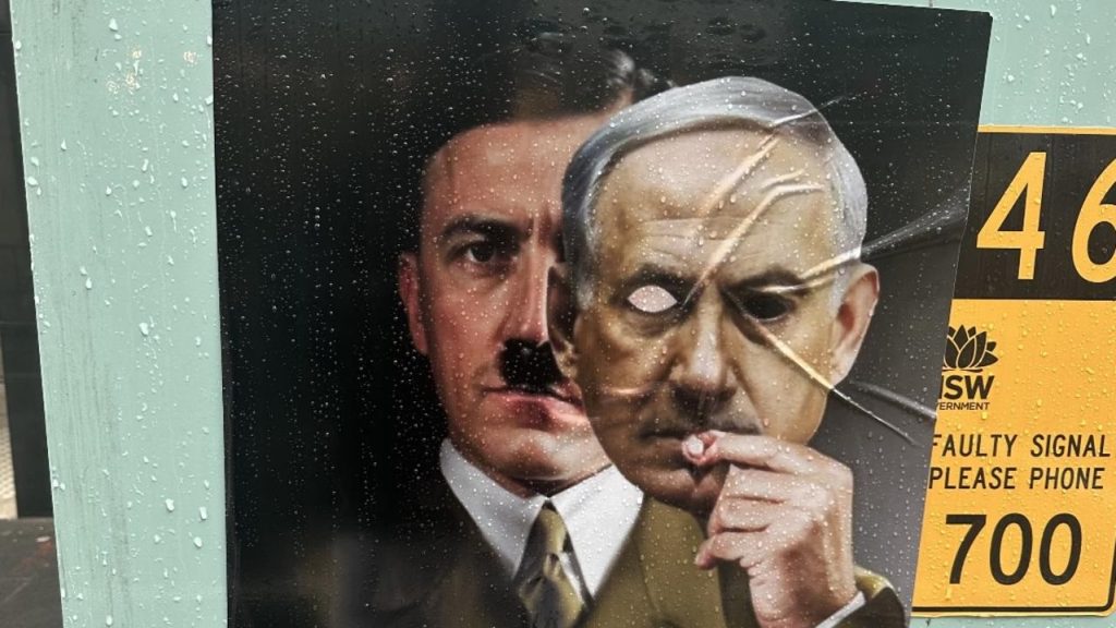 Netanyahu nazi