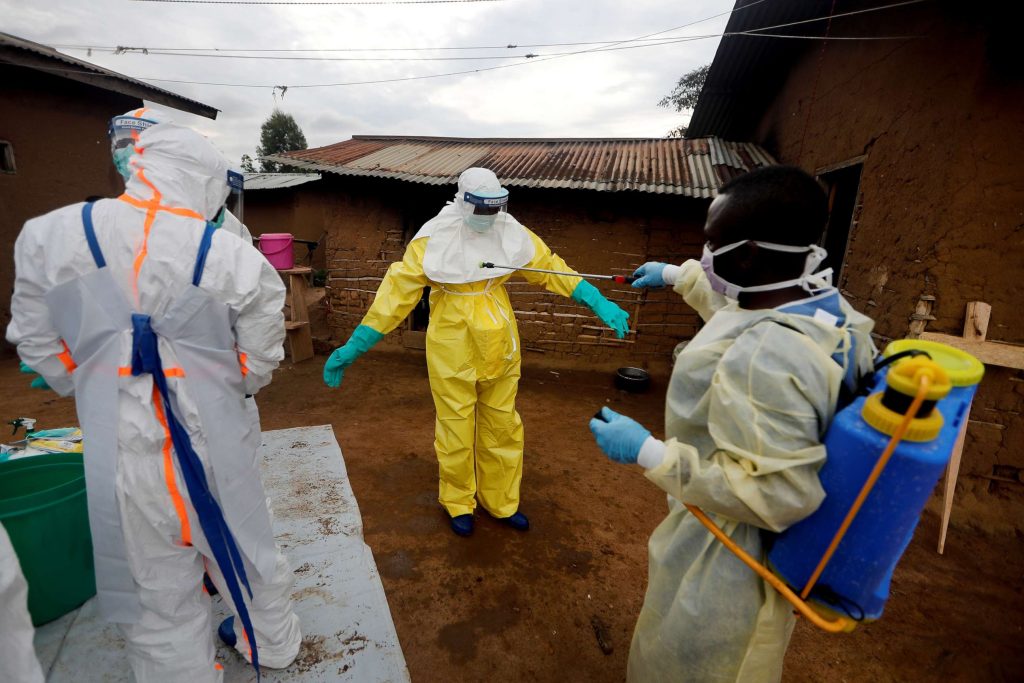 Wabah Ebola Kongo
