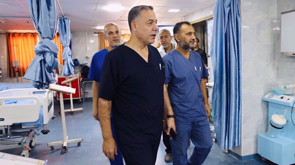 Hospital gaza
