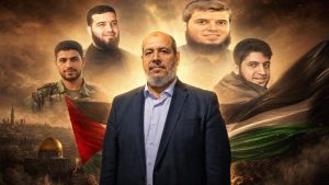 Putra Keempat Khalil al-Hayya Gugur Syahid akibat Serangan Udara Israel di Gaza