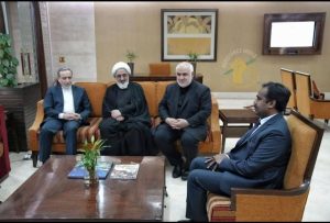 Momen Menlu Iran Tiba di New Delhi
