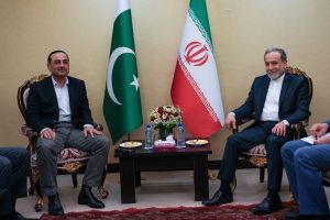 Araghchi Gelar Pembicaraan dengan Panglima AD Pakistan
