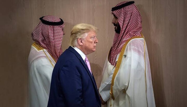 Trump arab
