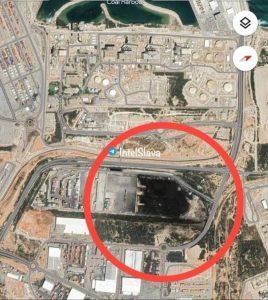 Bukti Serangan Hizbullah ke Bahan Bakar Bawah Tanah Militer Israel di Pelabuhan Ashdod