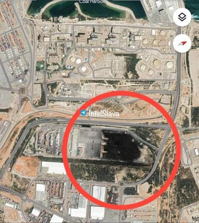 Bukti Serangan Hizbullah ke Bahan Bakar Bawah Tanah Militer Israel di Pelabuhan Ashdod