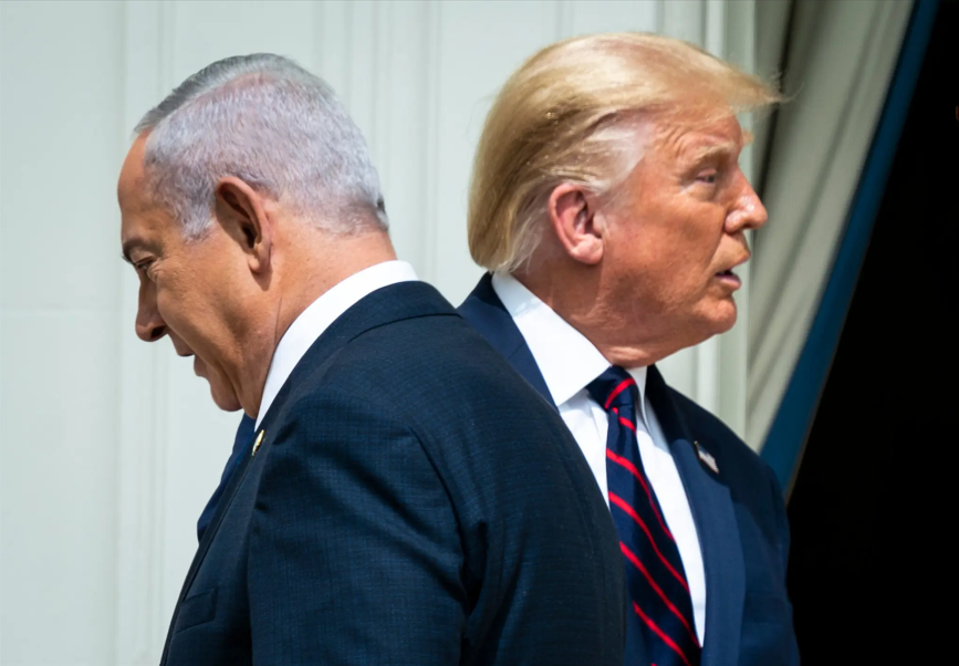 Netanyahu Trump