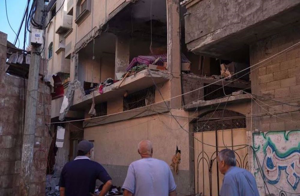 Palestinian gaza