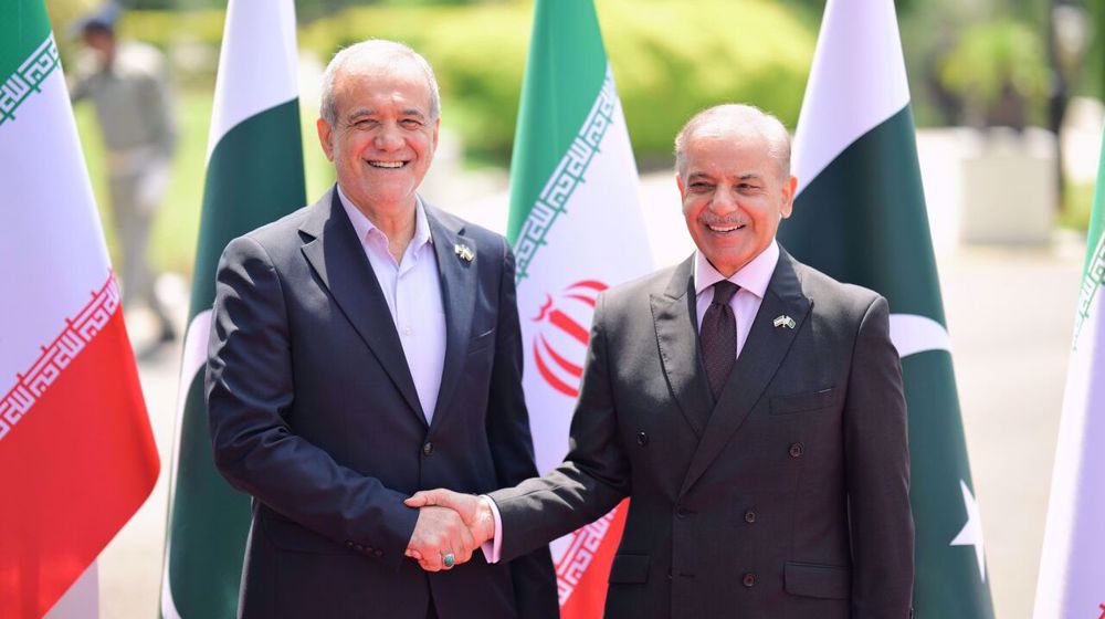 Pres Iran - Pm Pakistan