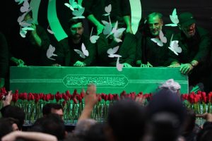 Upacara Perpisahan Terakhir Syahid Sayyid Ali Khamenei