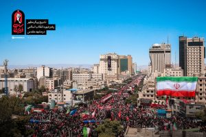 Antusiasme Besar dalam Prosesi Pemakaman di Mashhad