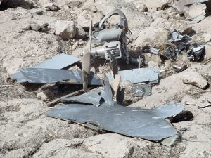 Pertahanan Udara IRGC Tembak Jatuh Drone Musuh “LUCAS” di Bandar Abbas