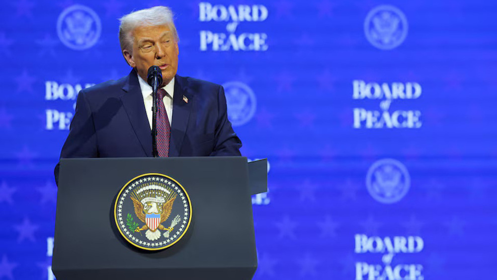 TYrump Gaza