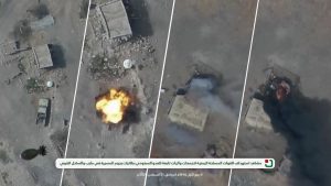 Yaman Merilis Gambar Penghancuran Pasukan Pendukung Arab Saudi