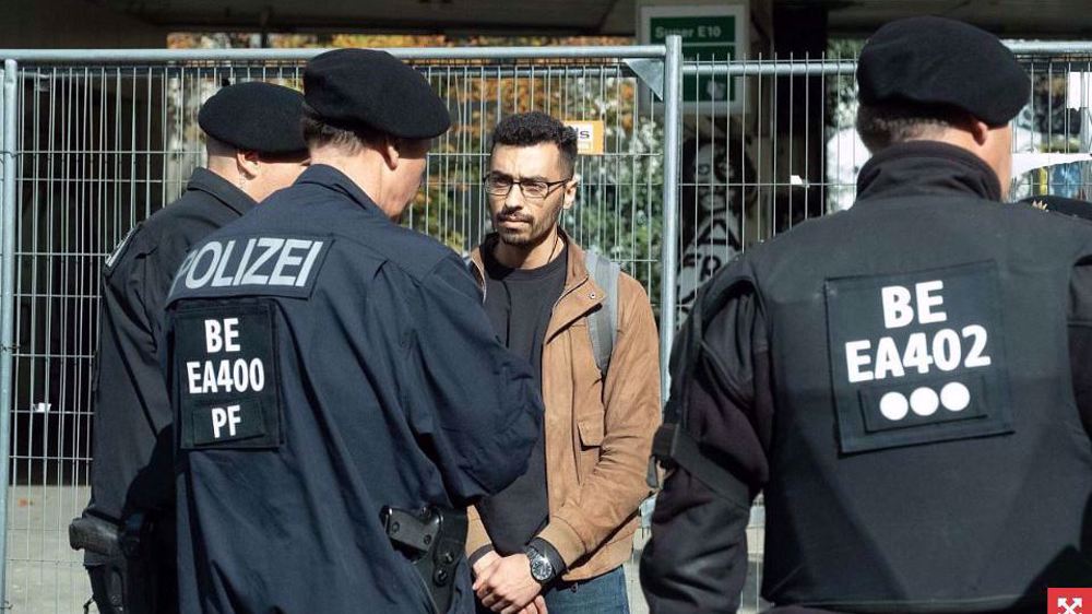 Palestina german