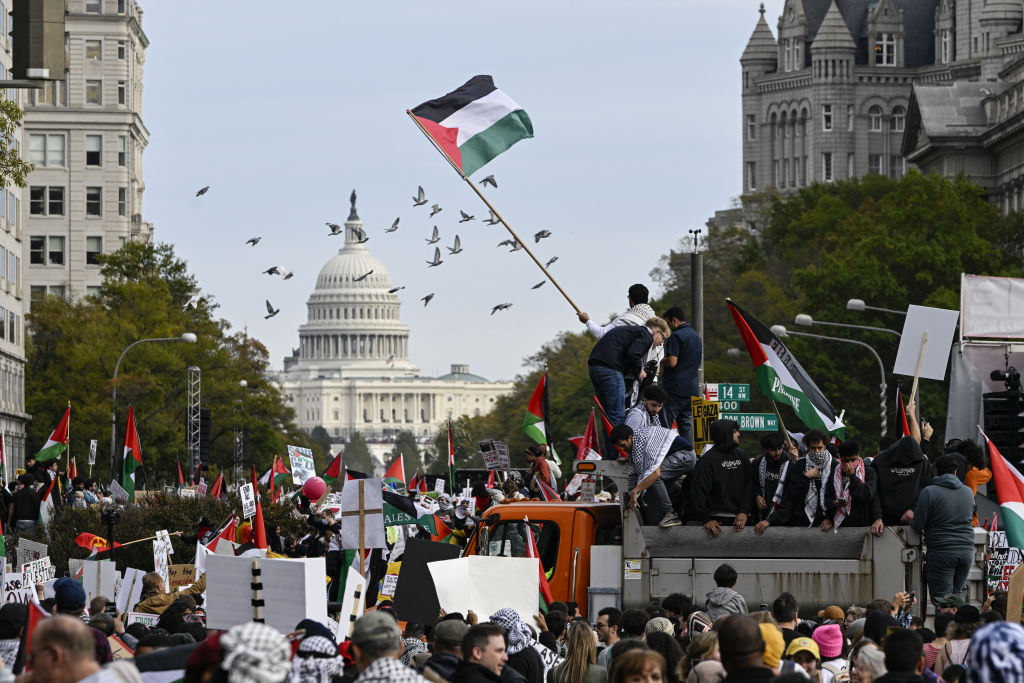gerakan pro-palestina