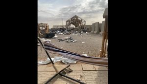 Kehabatan Roket dan Drone Haydari atas Fasilitas Militer AS di Kuwait dan Saudi